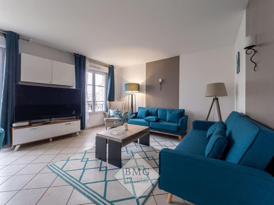 Charleston Appartement Disneyland Serris Extérieur photo
