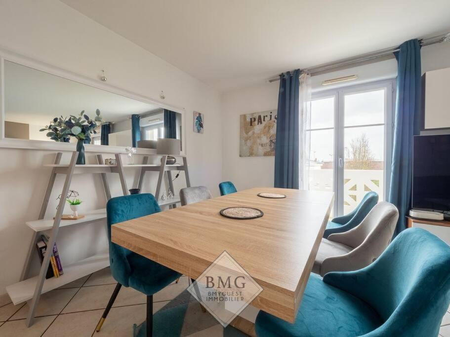 Charleston Appartement Disneyland Serris Extérieur photo