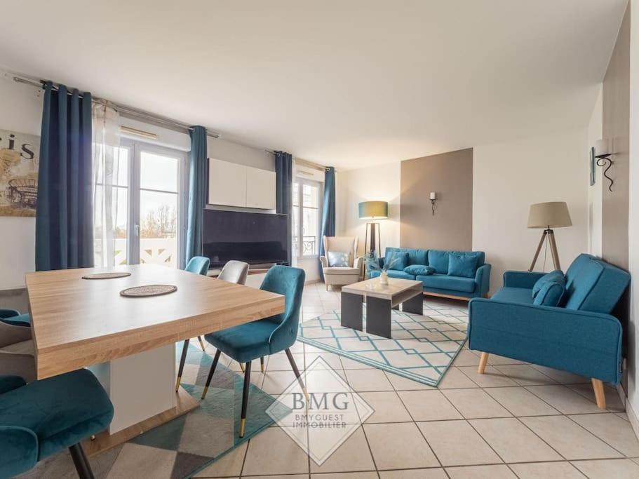 Charleston Appartement Disneyland Serris Extérieur photo